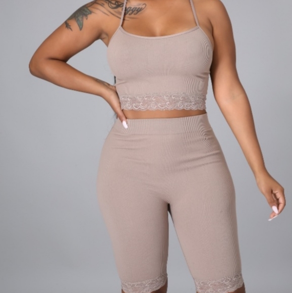 2 pc Short Set - Picture 1 of 7